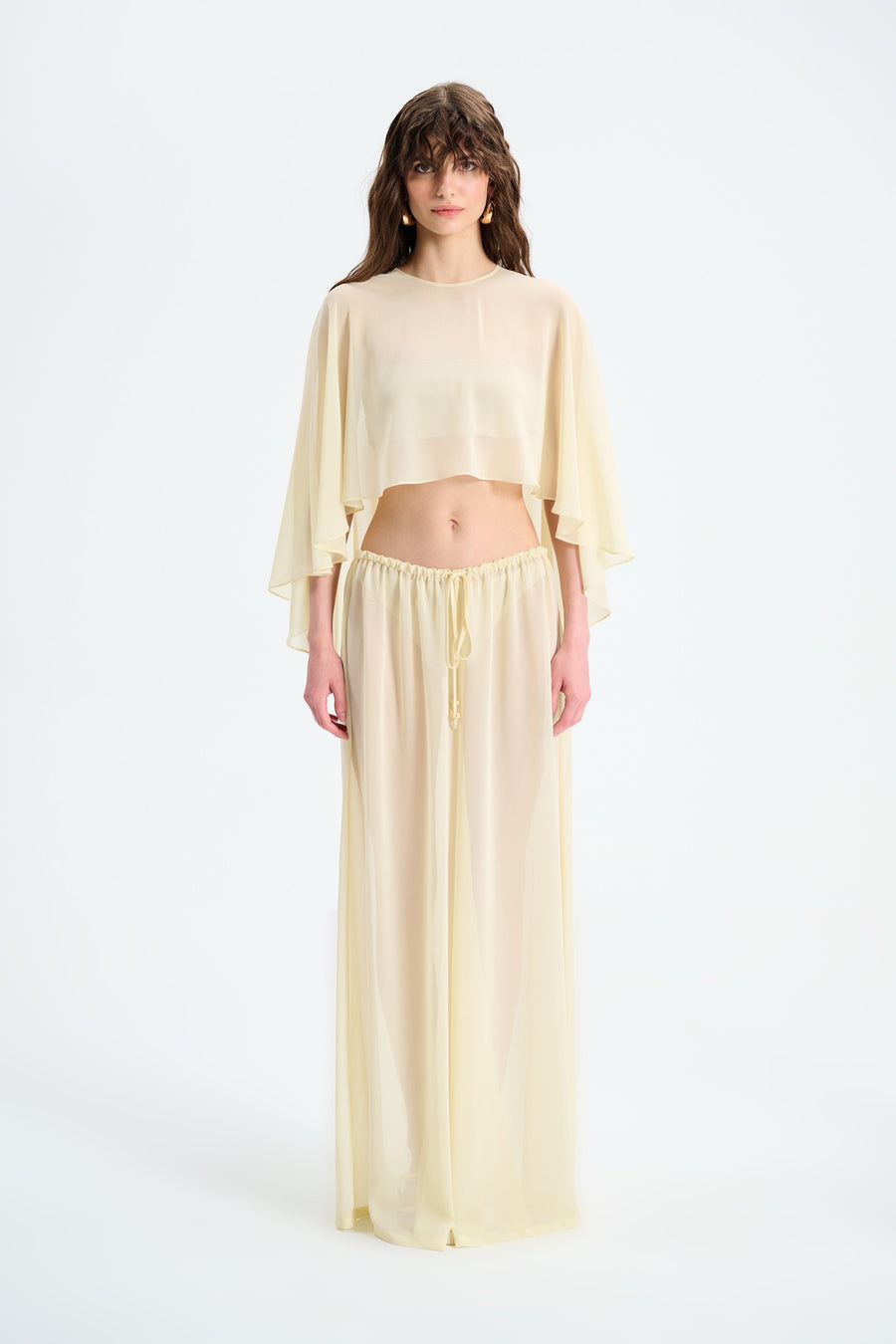 SUMMER CAPE / YELLOW