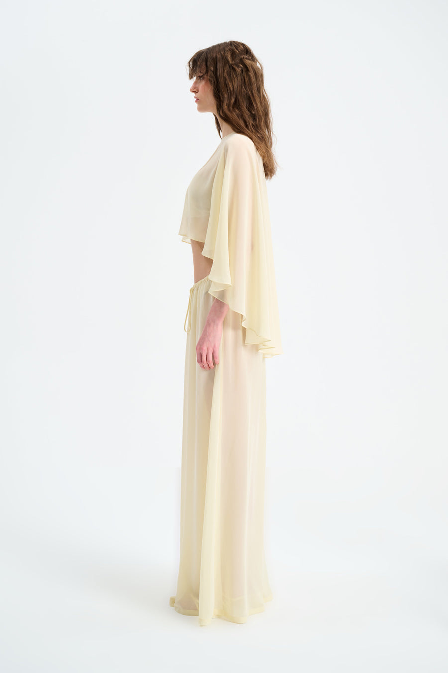 SUMMER CAPE / YELLOW