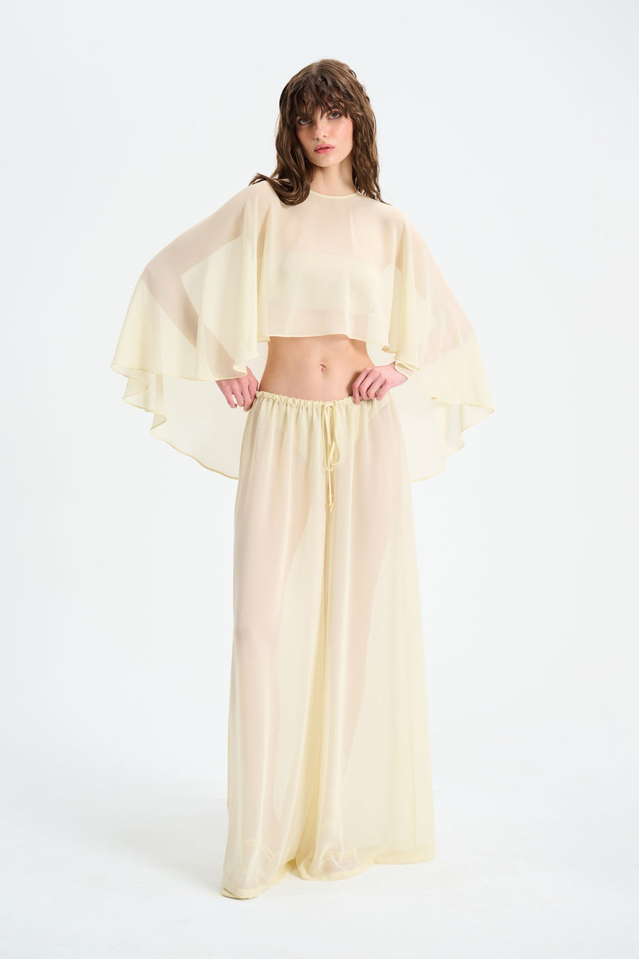 SUMMER CAPE / YELLOW