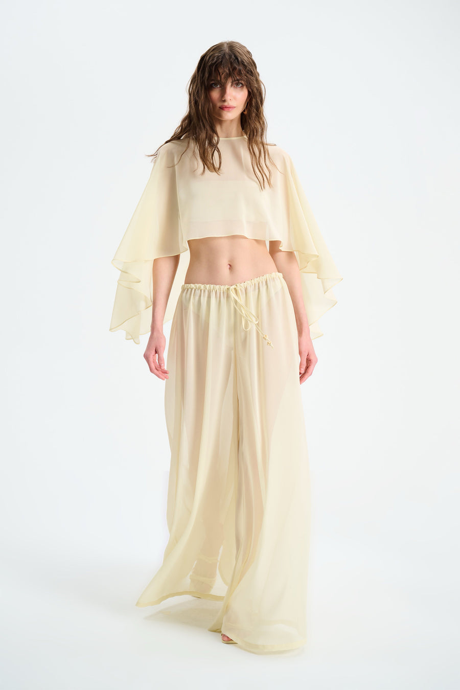 SUMMER CAPE / YELLOW