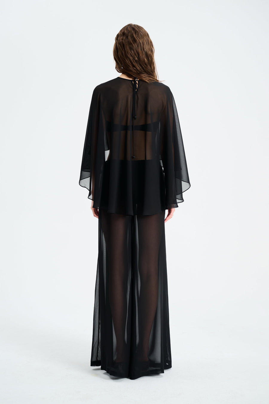 SUMMER CAPE / BLACK