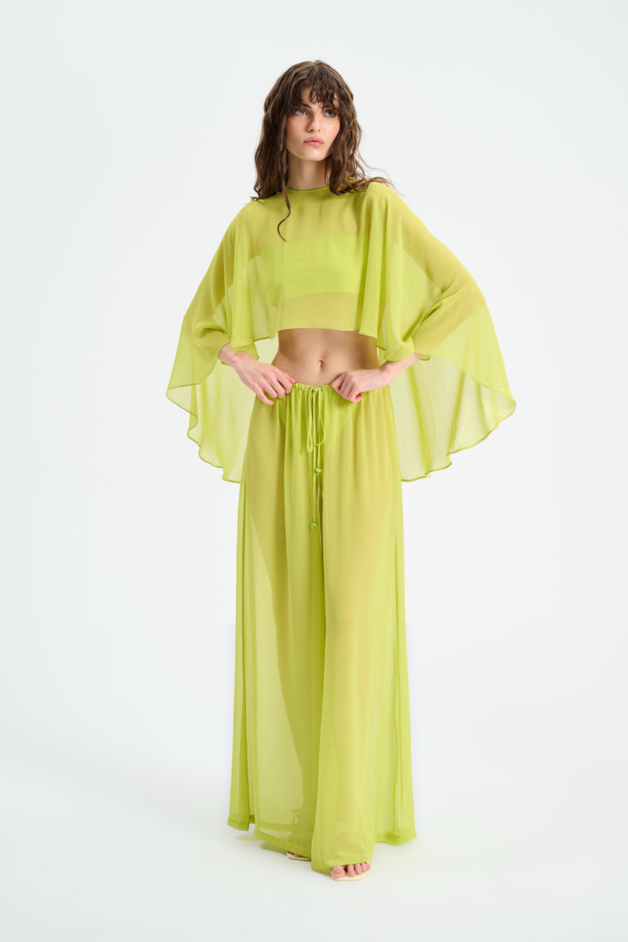 SUMMER CAPE / GREEN