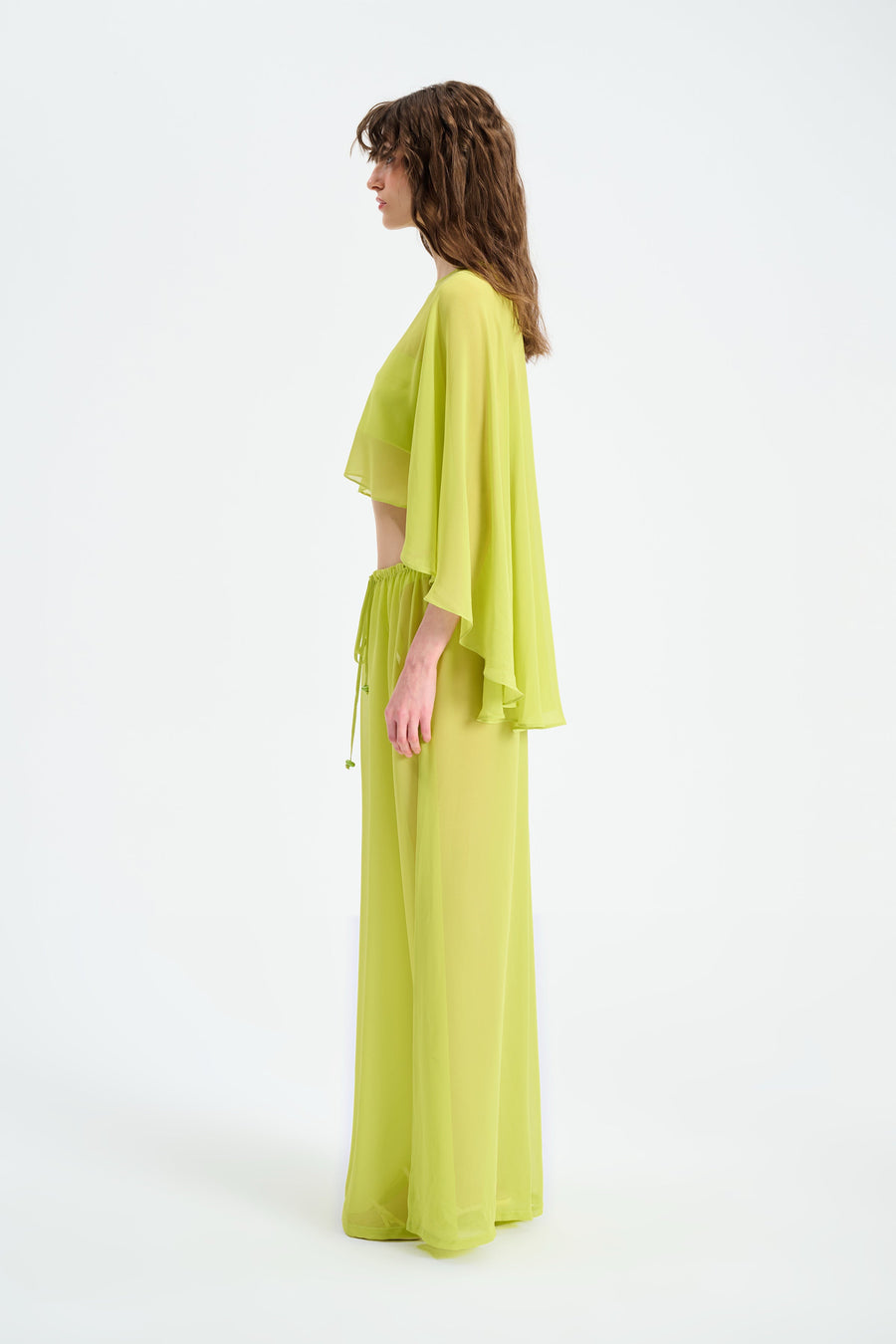 SUMMER CAPE / GREEN