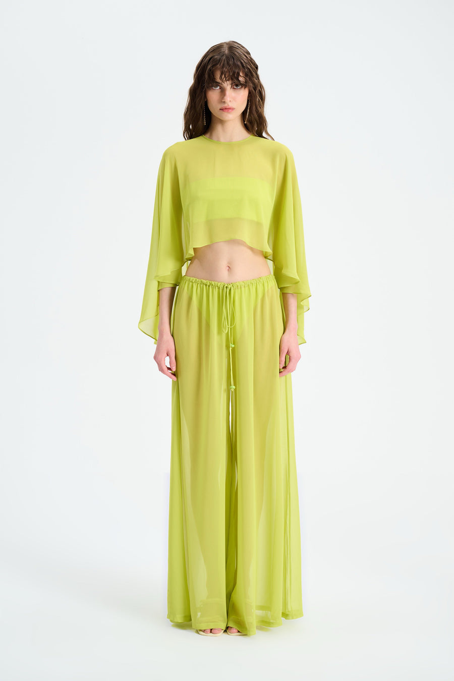 SUMMER CAPE / GREEN