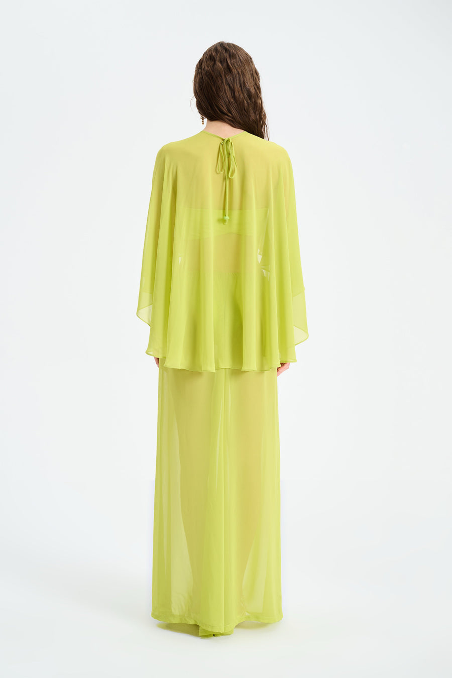 SUMMER CAPE / GREEN