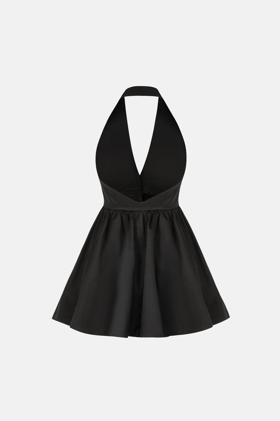 SUNRAY MINI DRESS / BLACK