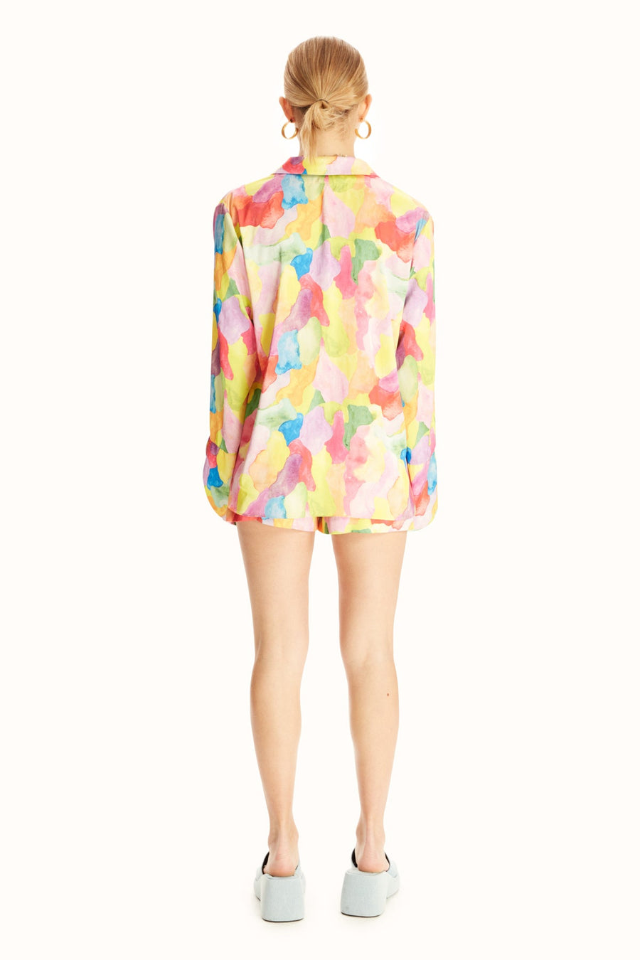 AURA SHORTS SET / COLORFUL PATTERNED