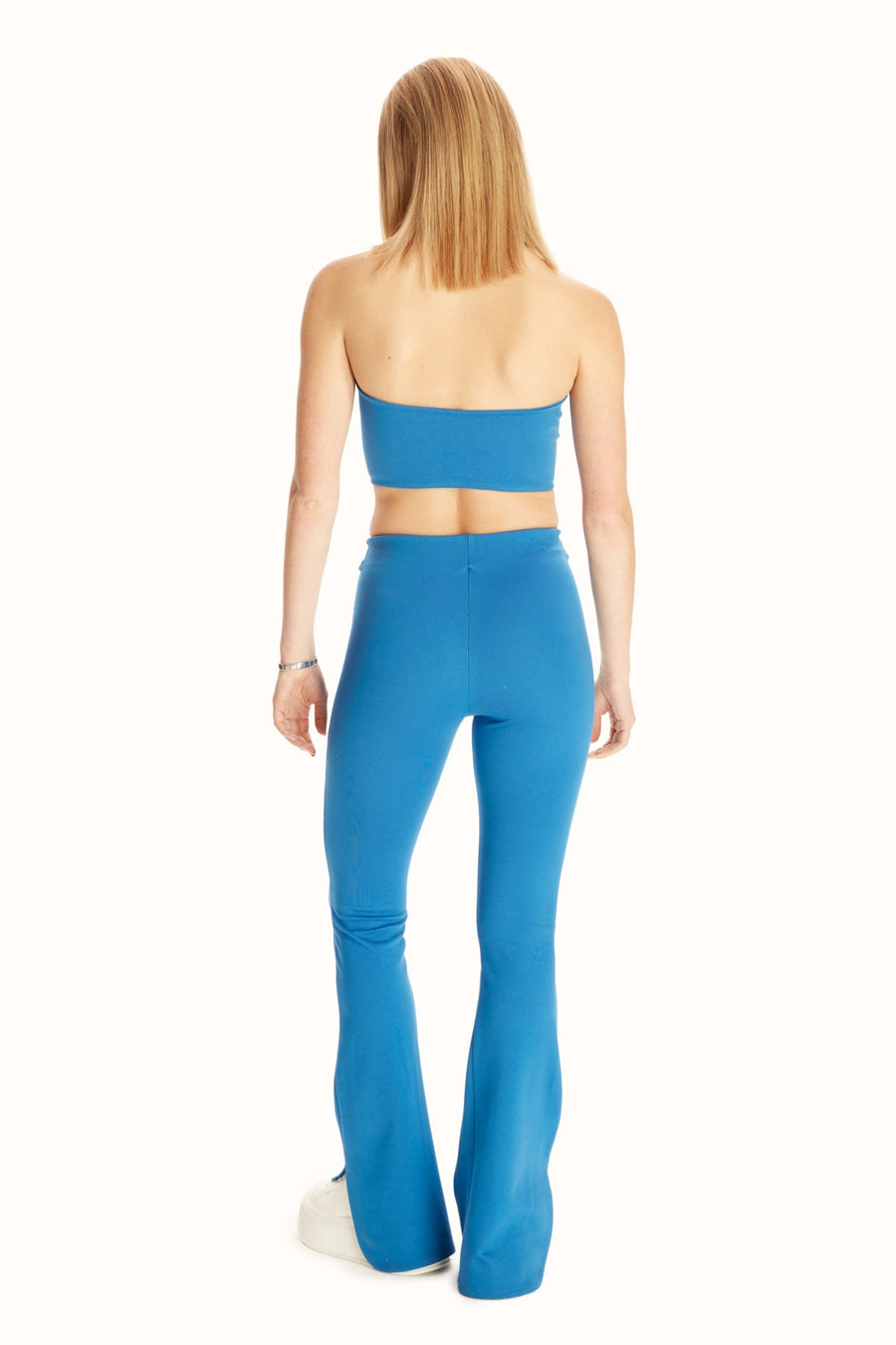 MUSE CROP TOP / BLUE