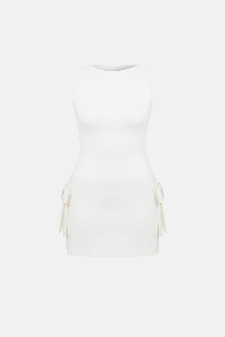 ODETTE MINI DRESS / WHITE