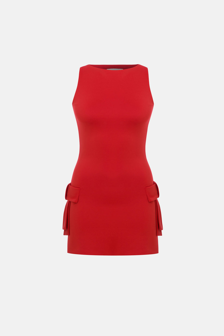 ODETTE MINI DRESS / RED