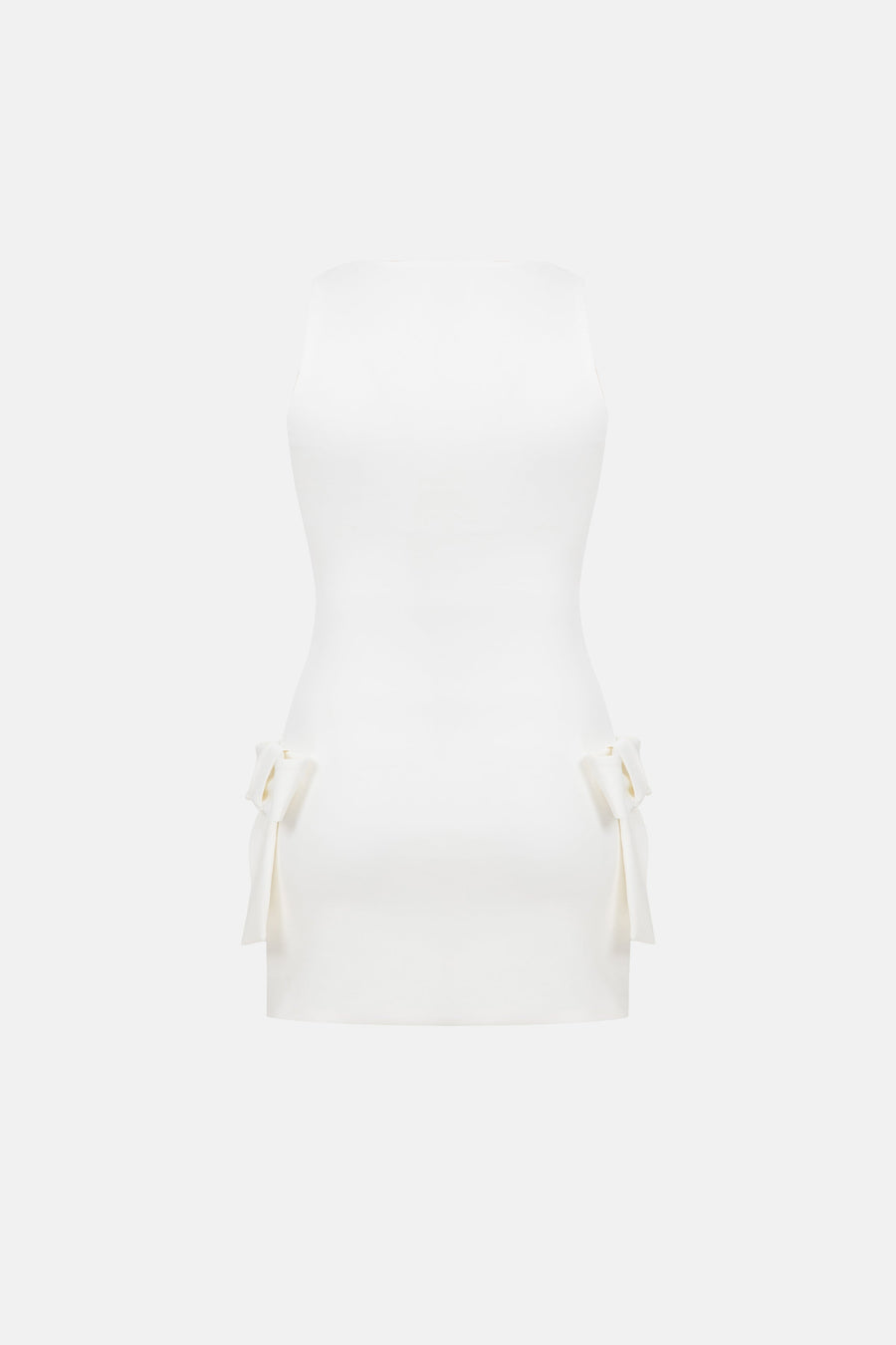 ODETTE MINI DRESS / WHITE