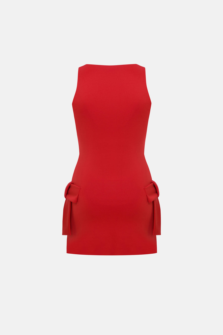 ODETTE MINI DRESS / RED