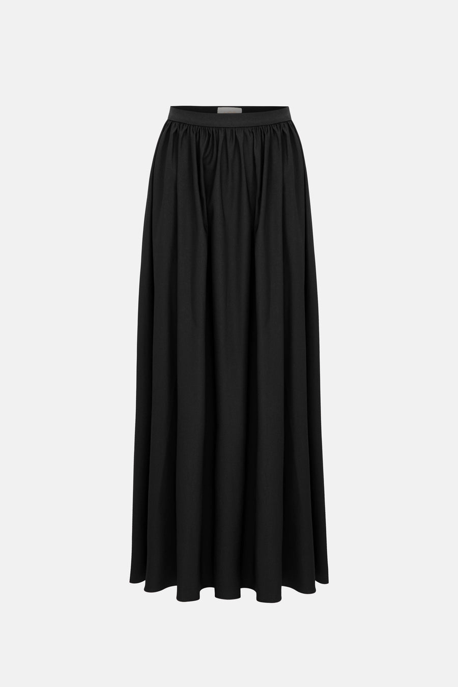 AVA MAXI SKIRT / BLACK