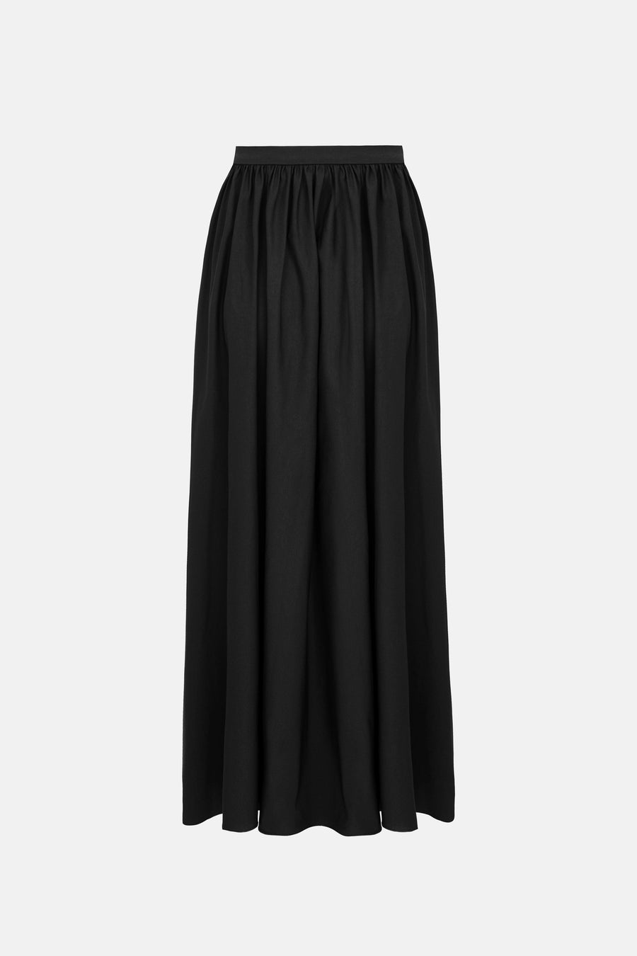 AVA MAXI SKIRT / BLACK