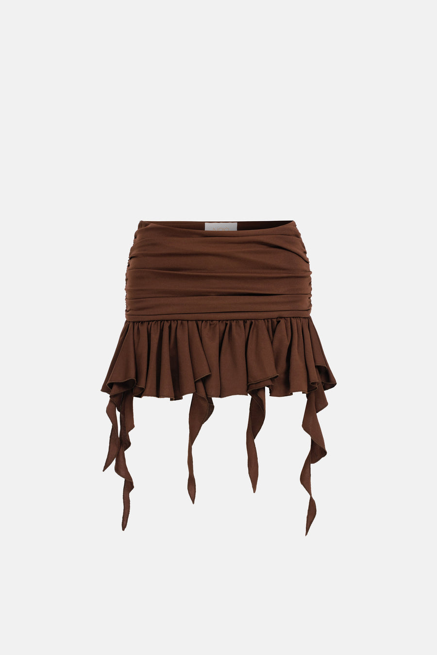 LINA SKIRT / BROWN