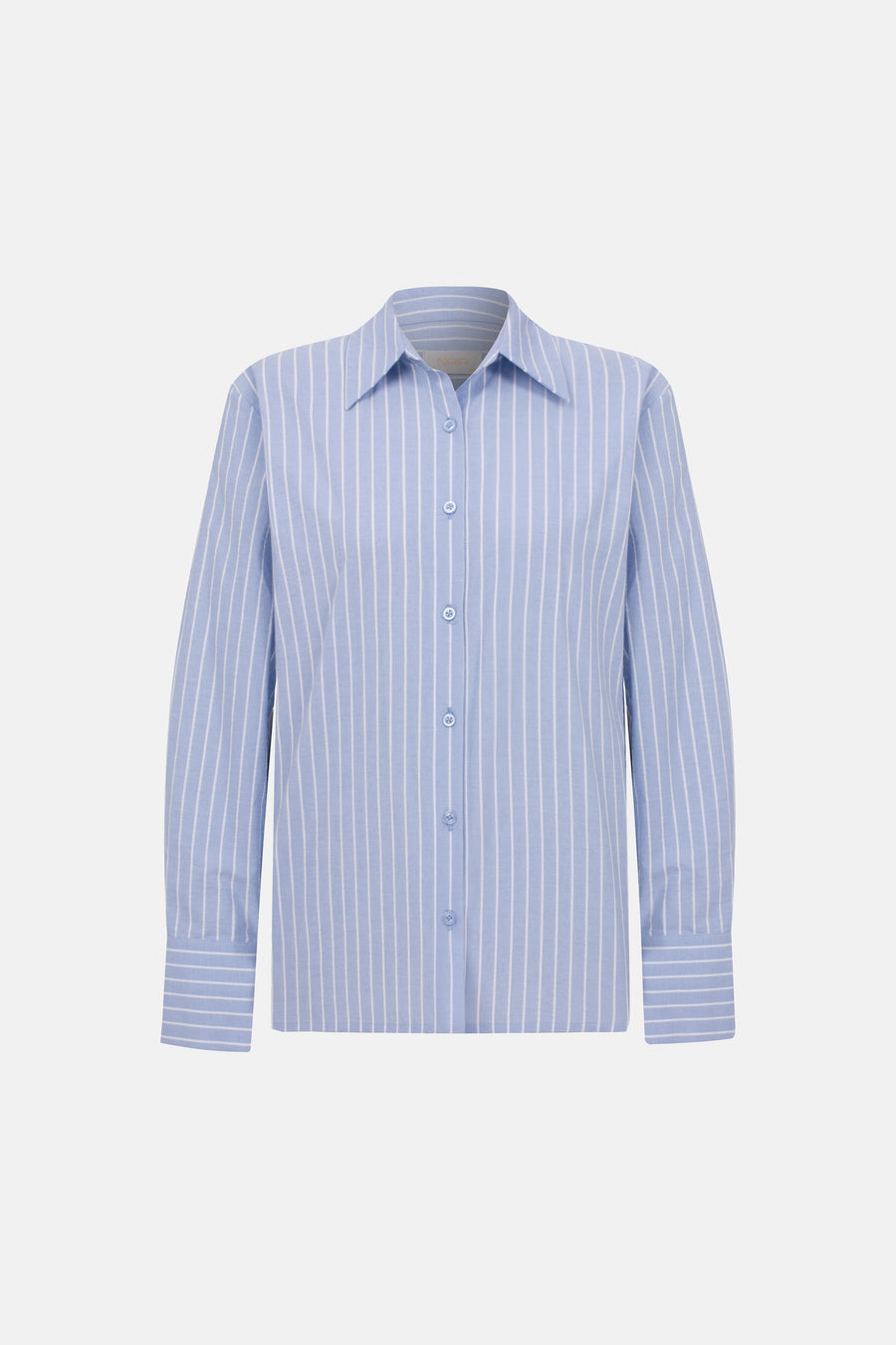 DION SHIRT / BLUE WHITE STRIPES