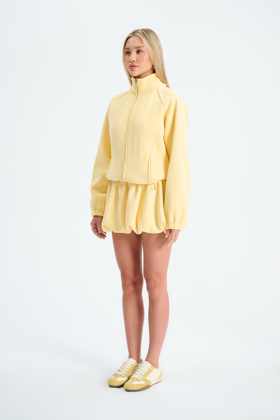COZY SWEATSHIRT / YELLOW