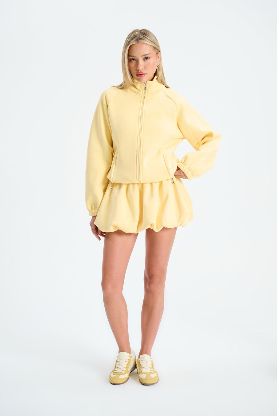 COZY SWEATSHIRT / YELLOW