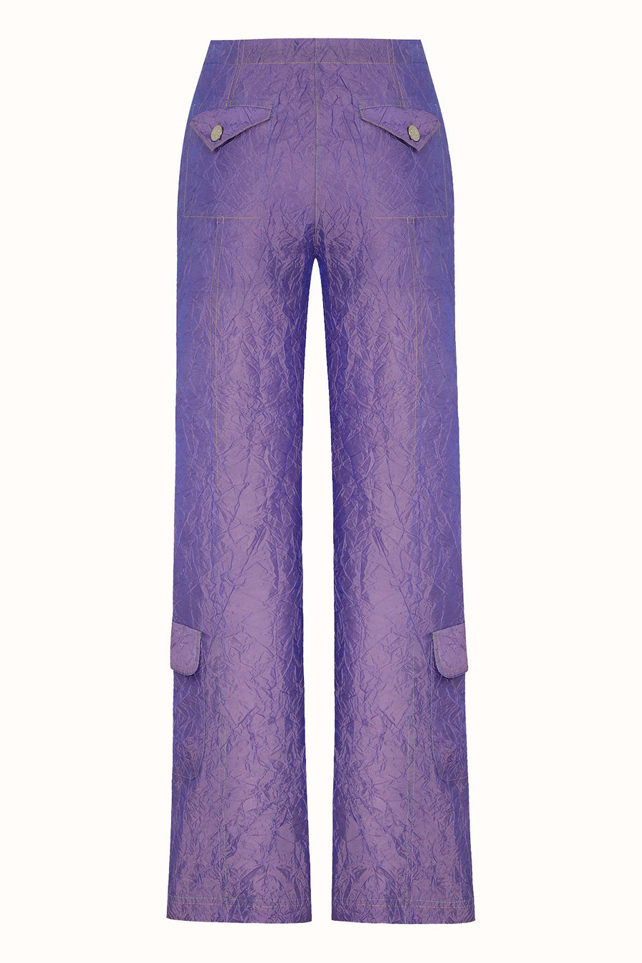 VIVI REFLECTIVE TROUSERS / PURPLE