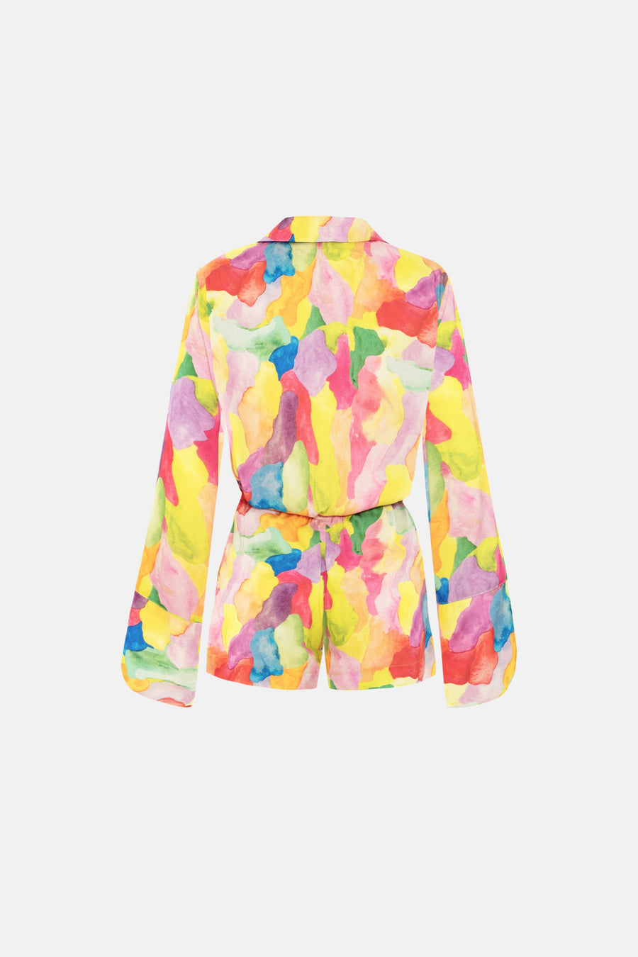 AURA SHORTS SET / COLORFUL PATTERNED