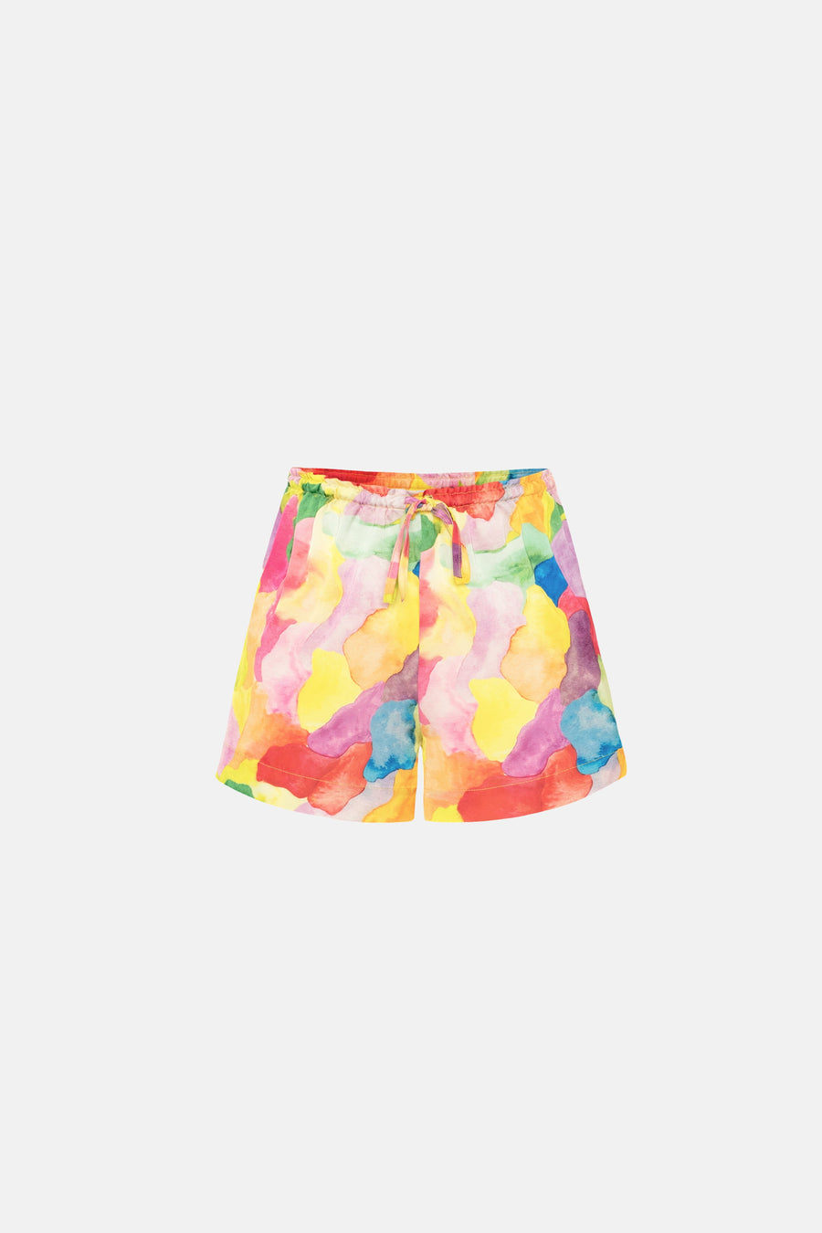 AURA SHORTS SET / COLORFUL PATTERNED