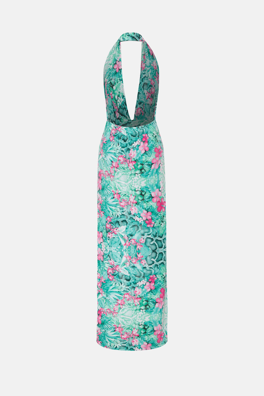 ROSALIE DRESS / TURQUOISE FLORAL