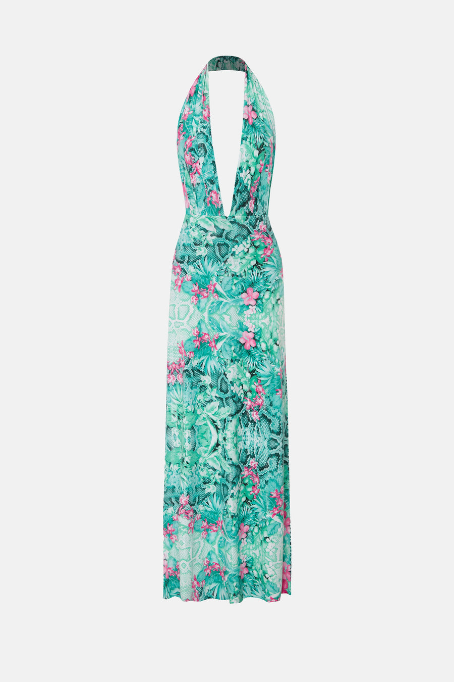 ROSALIE DRESS / TURQUOISE FLORAL