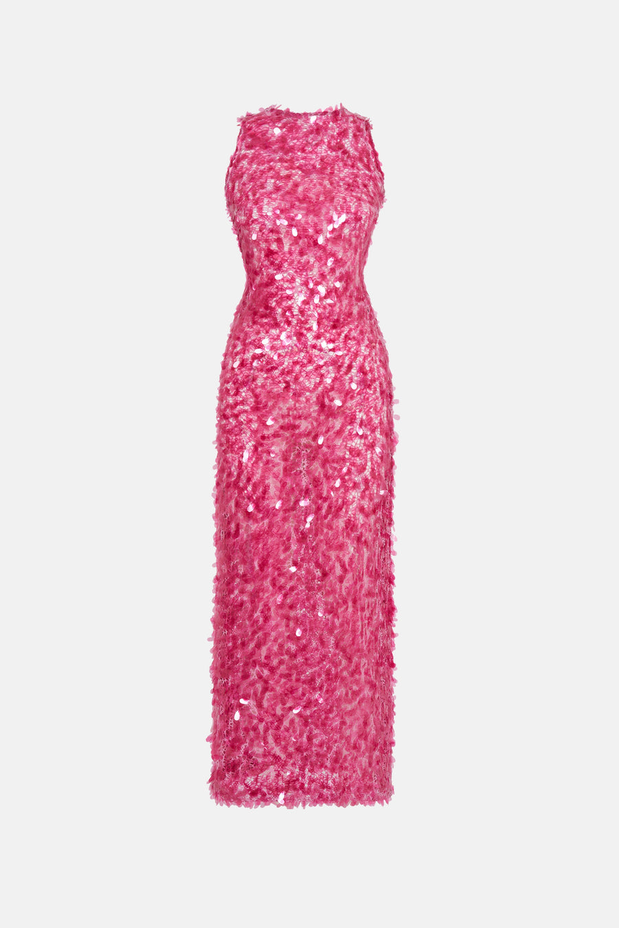 PARISA DRESS / PINK SEQUINED