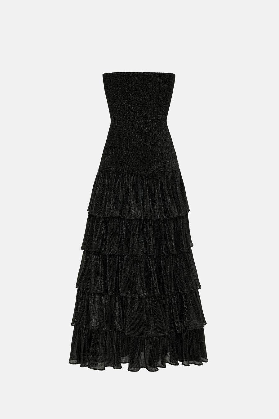 FLORA DRESS / SPARKLY BLACK