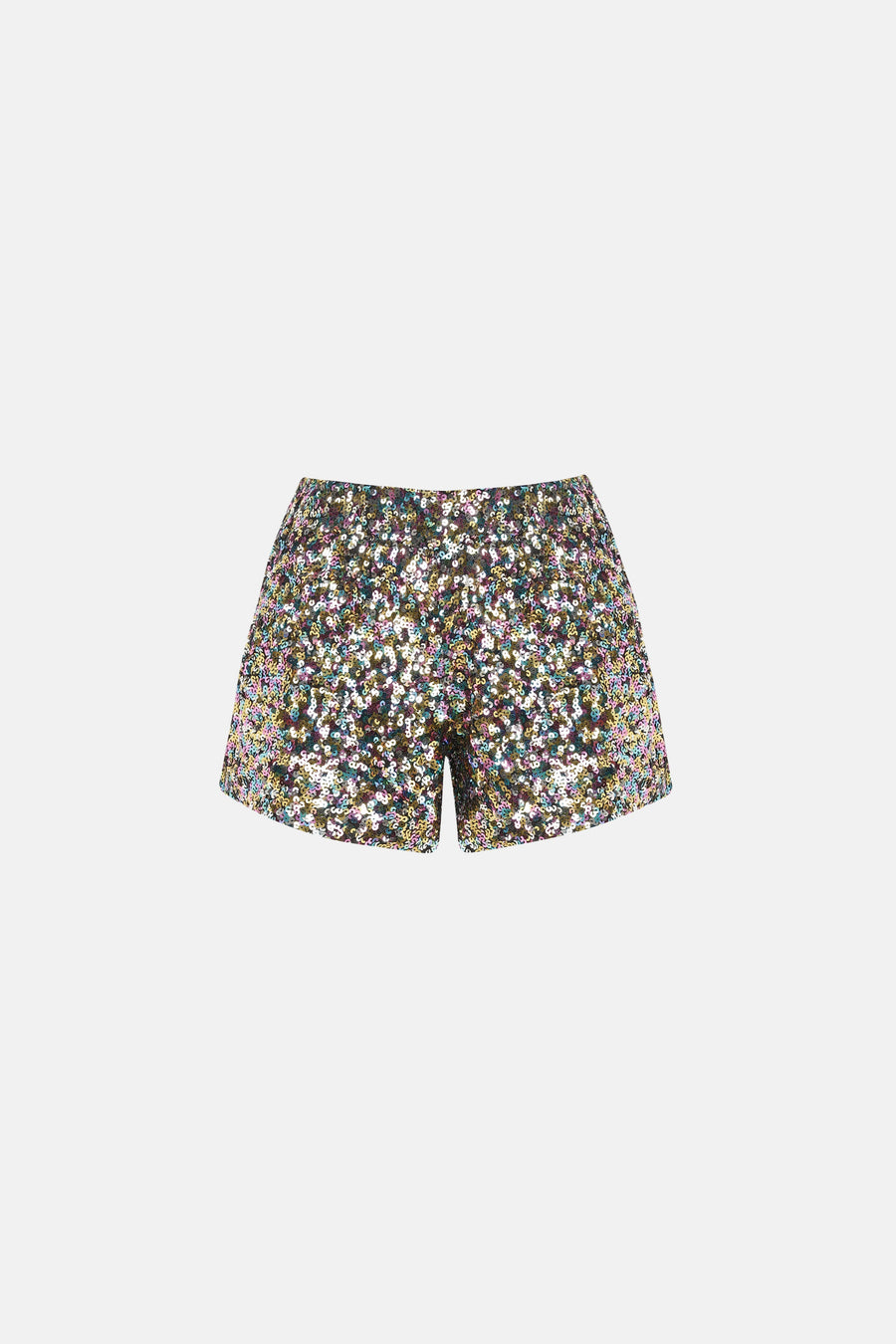 LULU SHORTS / BLACK SEQUIN