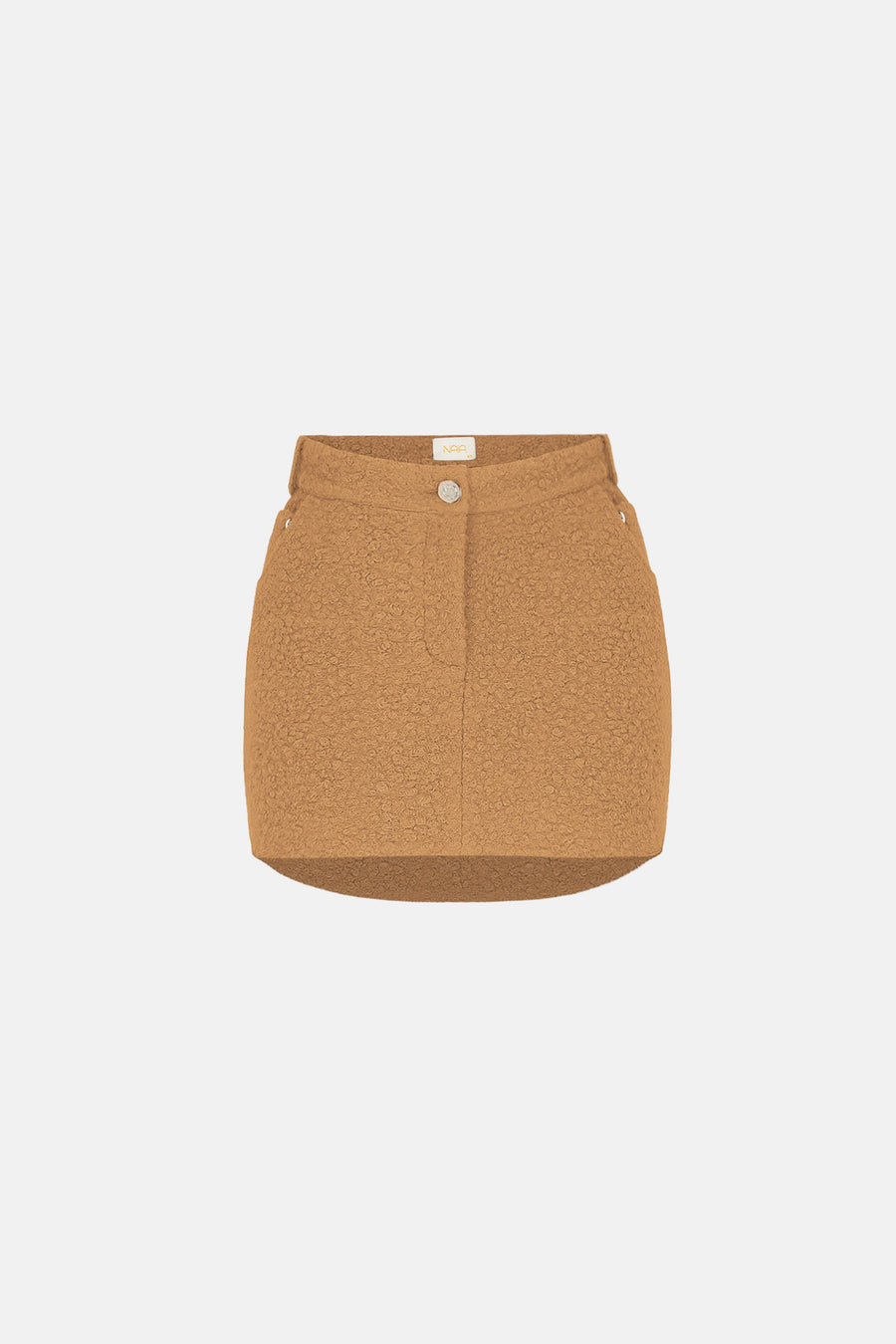 WINDSONG MINI SKIRT / BROWN