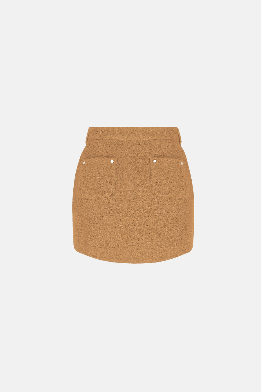 WINDSONG MINI SKIRT / BROWN