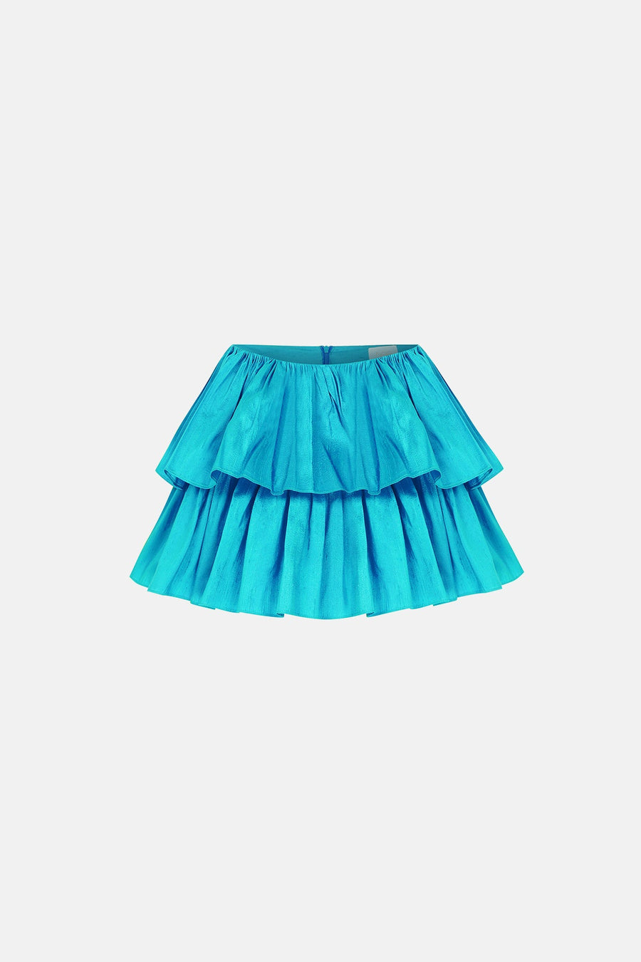 LOTTIE MINI SKIRT / TURQUOISE