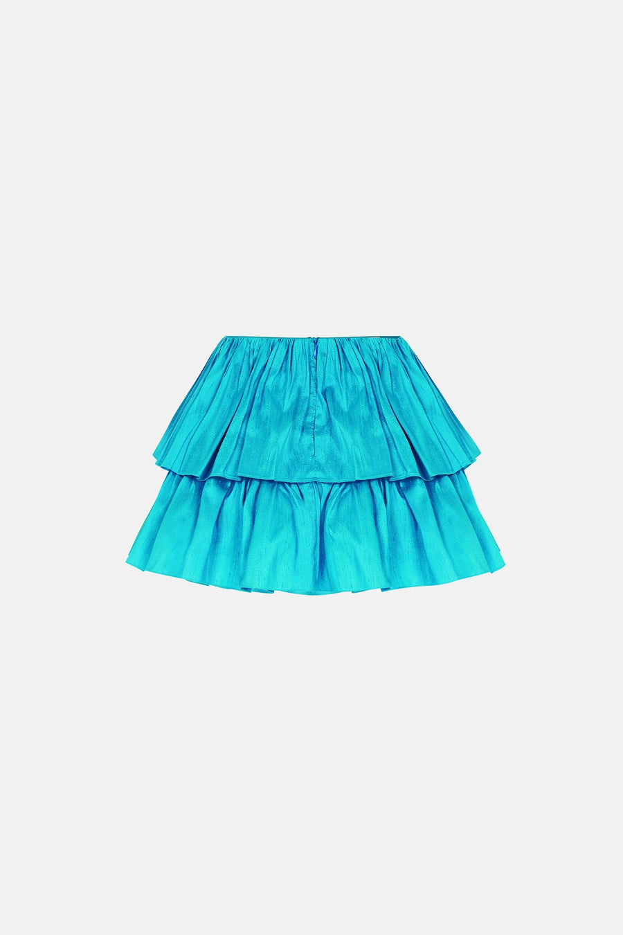 LOTTIE MINI SKIRT / TURQUOISE