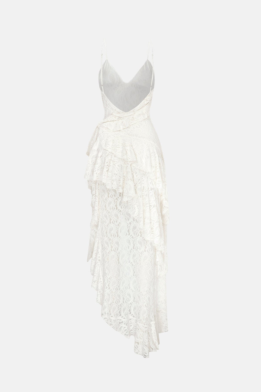 CARMEN LACE DRESS / WHITE