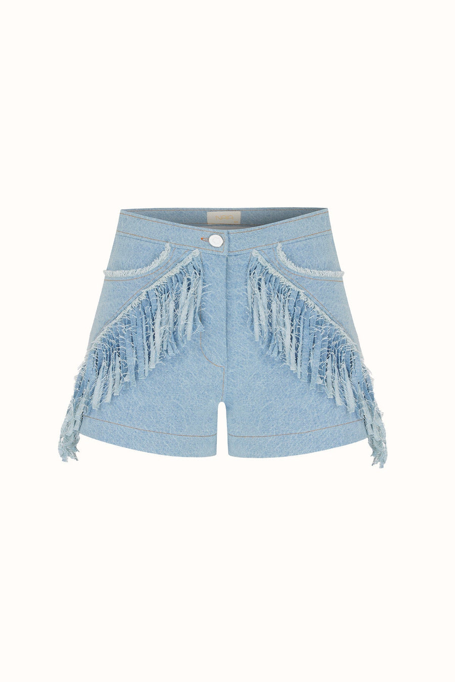 WINDSONG JEAN SHORTS / ICE BLUE