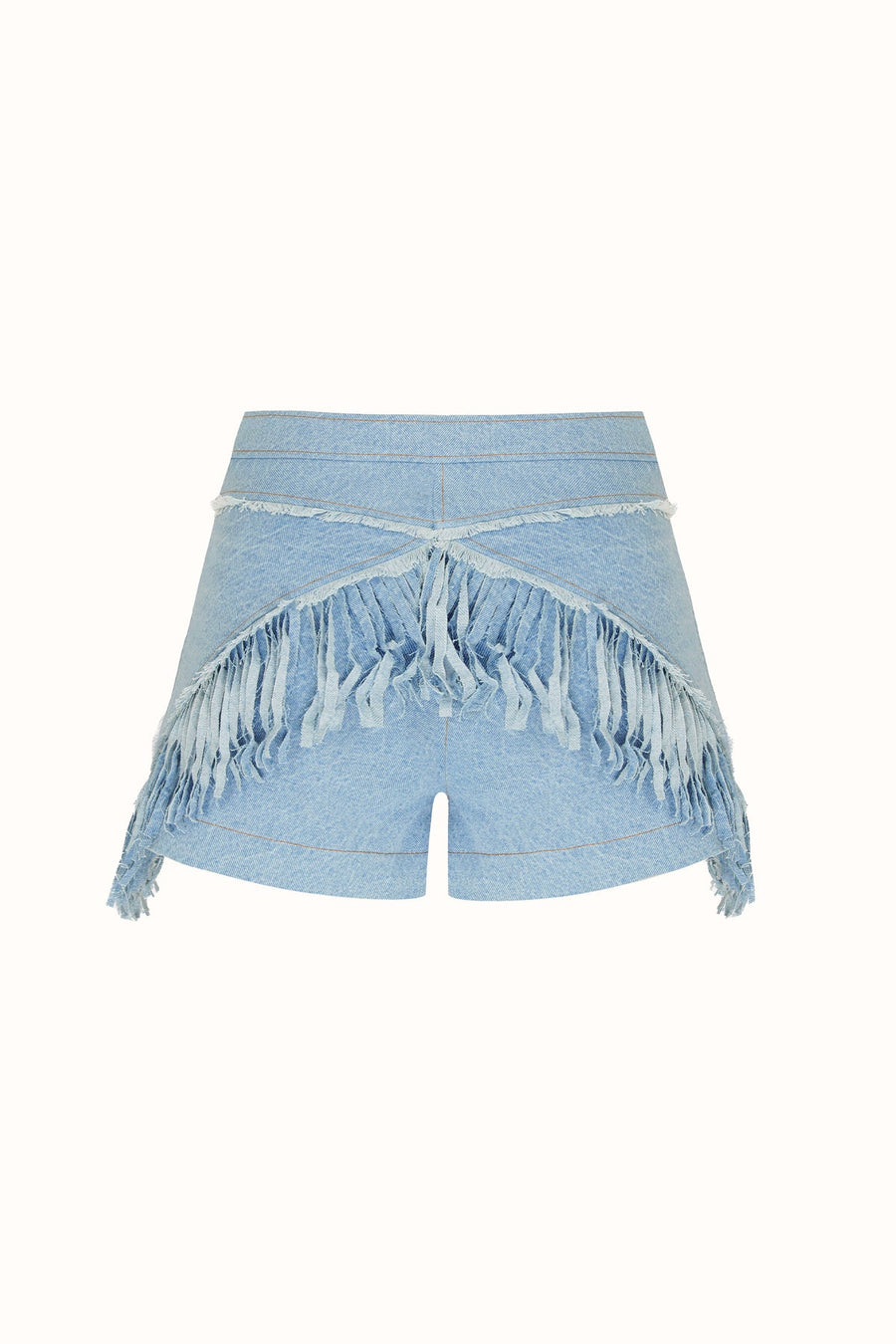 WINDSONG JEAN SHORTS / ICE BLUE