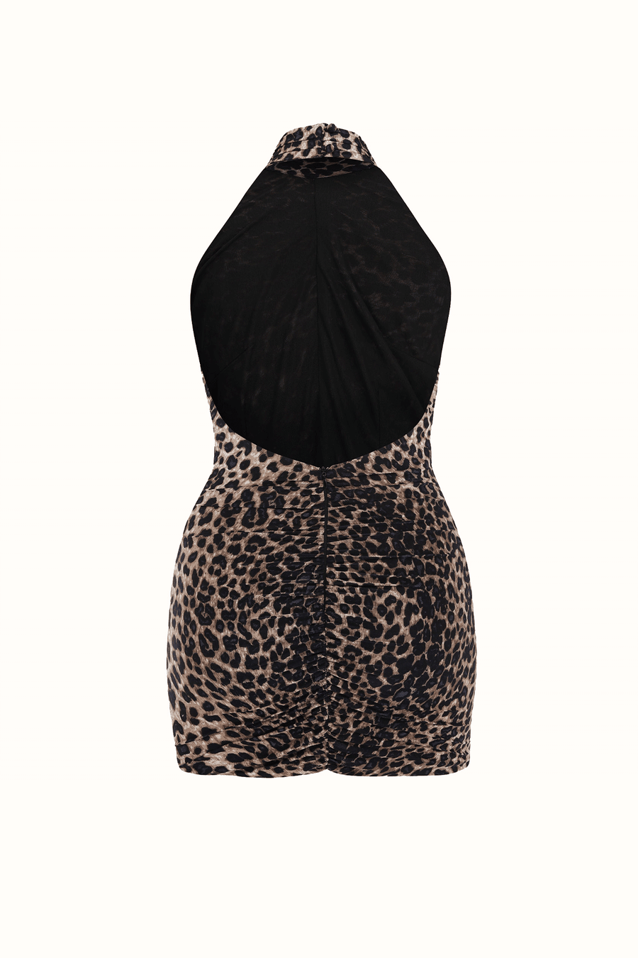 Lana Elbise / Leopar Desenli - NAIA ISTANBUL Shop Online
