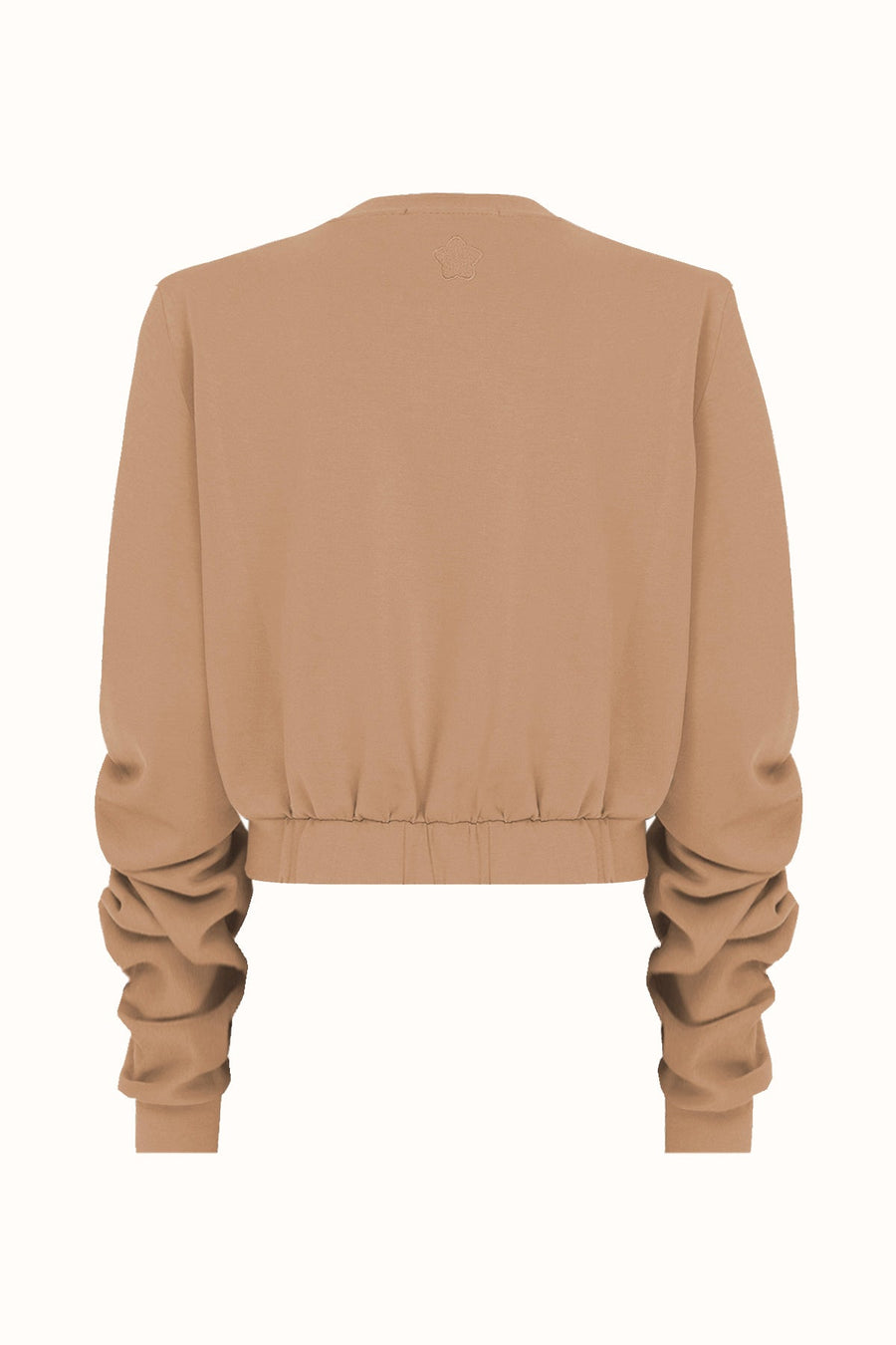 MIU SWEATSHIRT / BEIGE