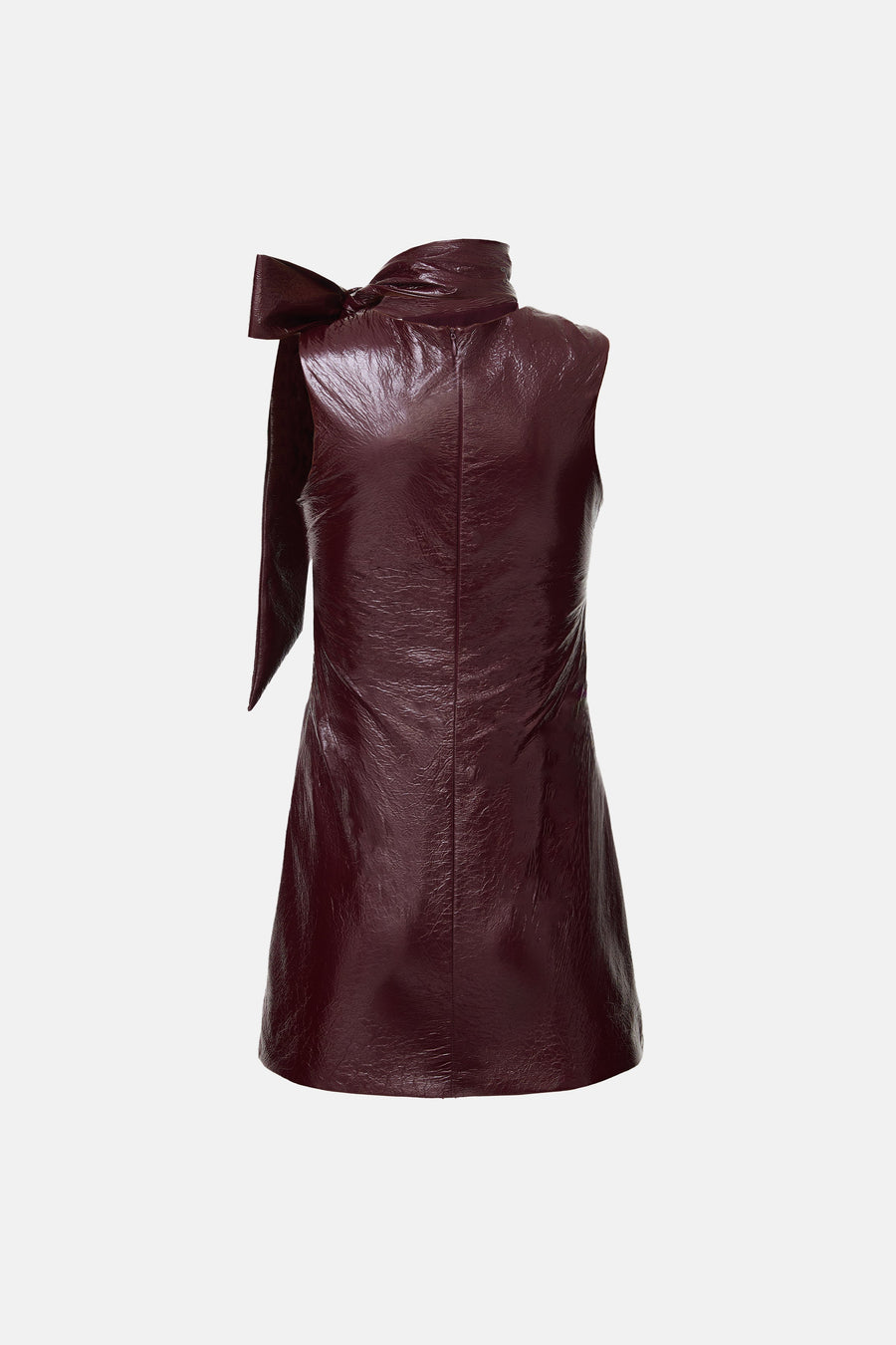 CUPID DRESS / BORDEAUX