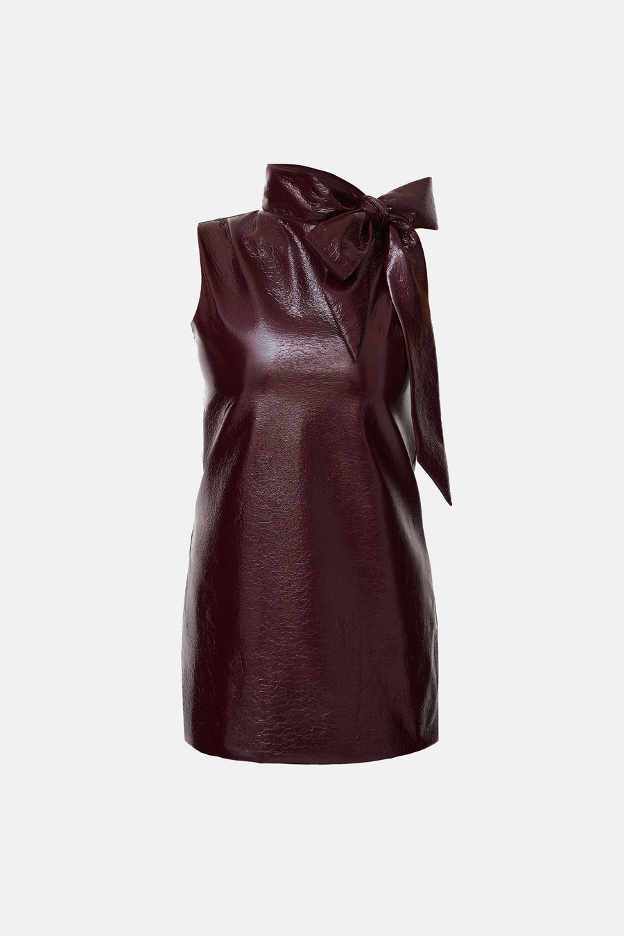 CUPID DRESS / BORDEAUX