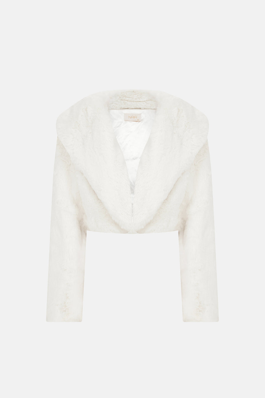 DIVA FUR COAT / WHITE