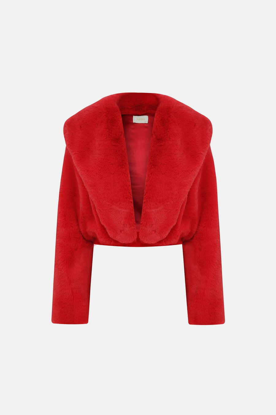 DIVA FUR COAT / RED