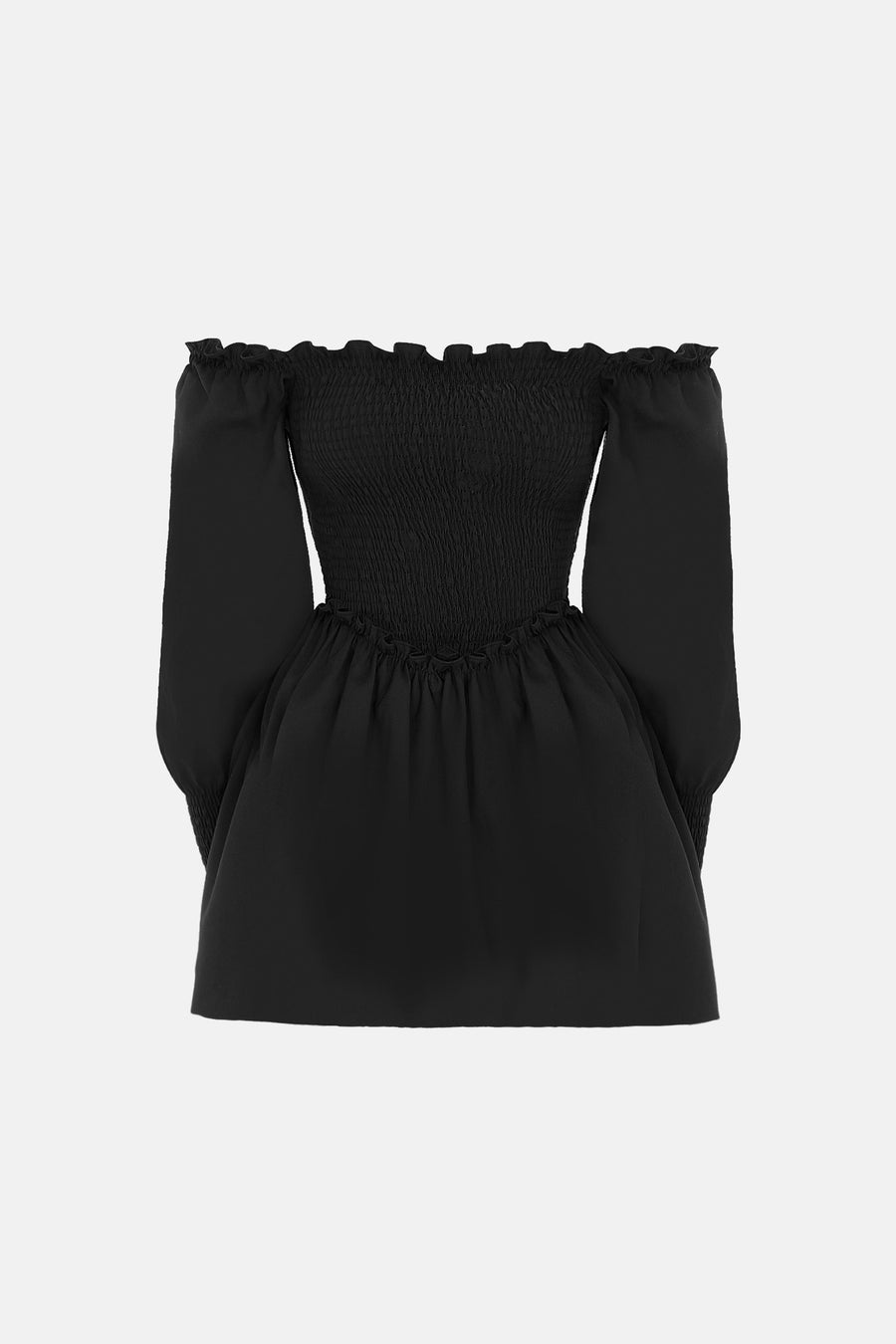 LAWANA DRESS / BLACK