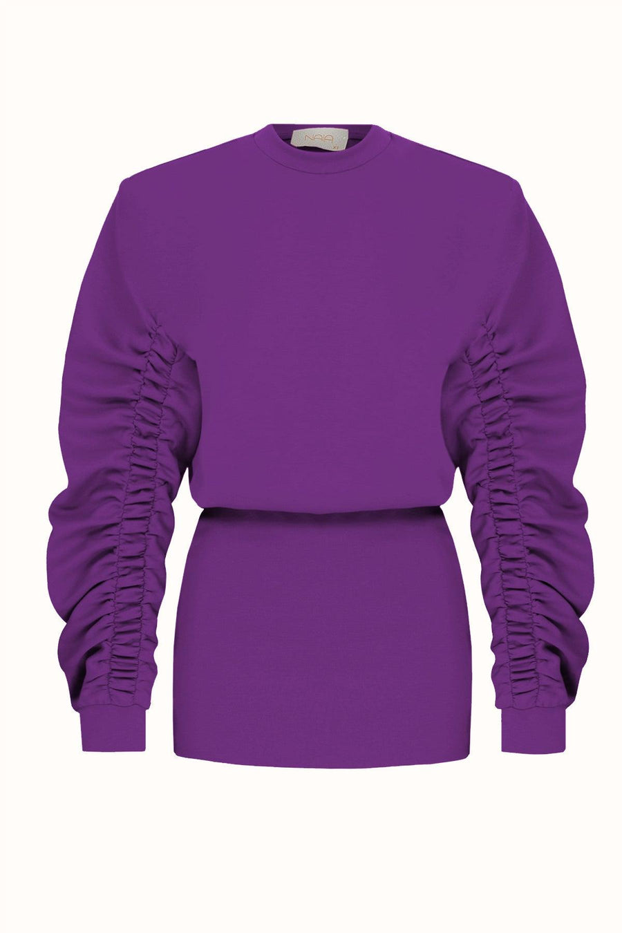 MIU SWEATSHIRT ELBİSE / MOR - NAIA ISTANBUL Shop Online