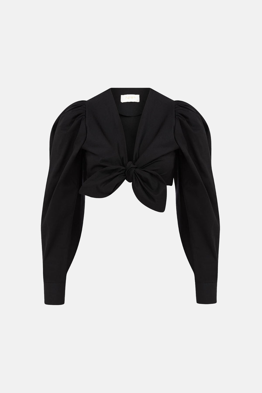 PEONY SHIRT / BLACK