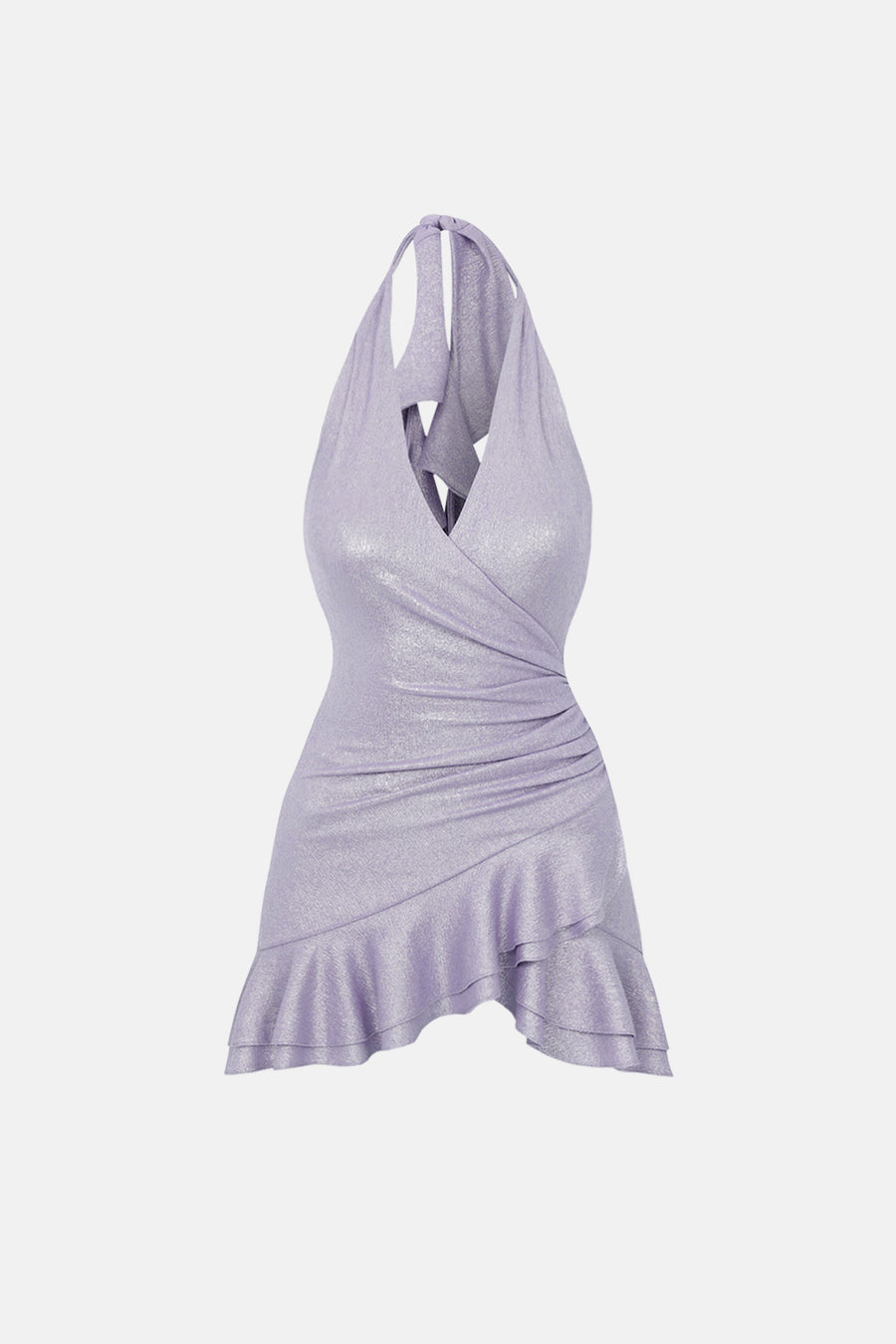 HIRA DRESS / GLITTERY LILAC