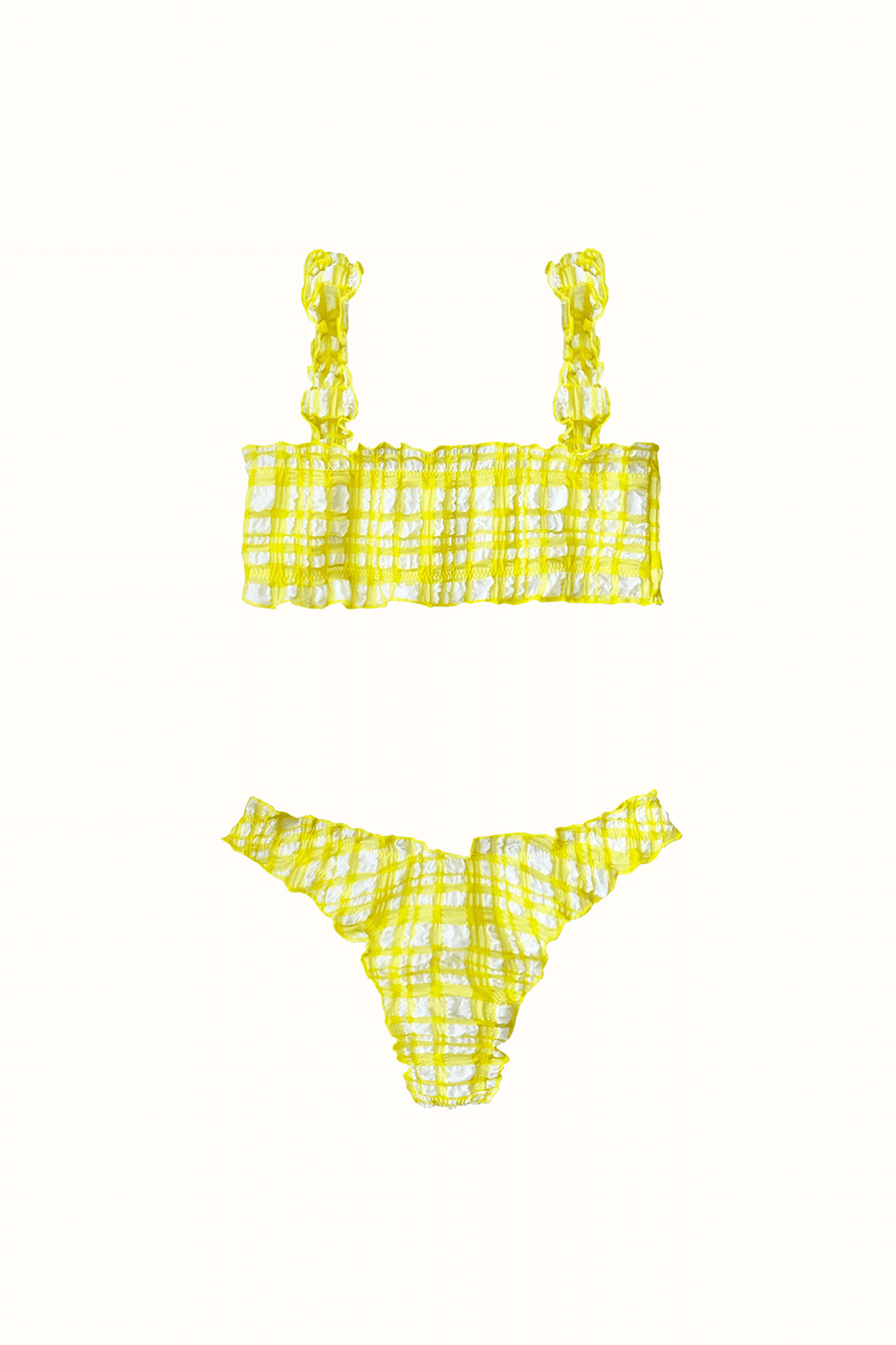 Looney Bikini / Sarı - NAIA ISTANBUL Shop Online