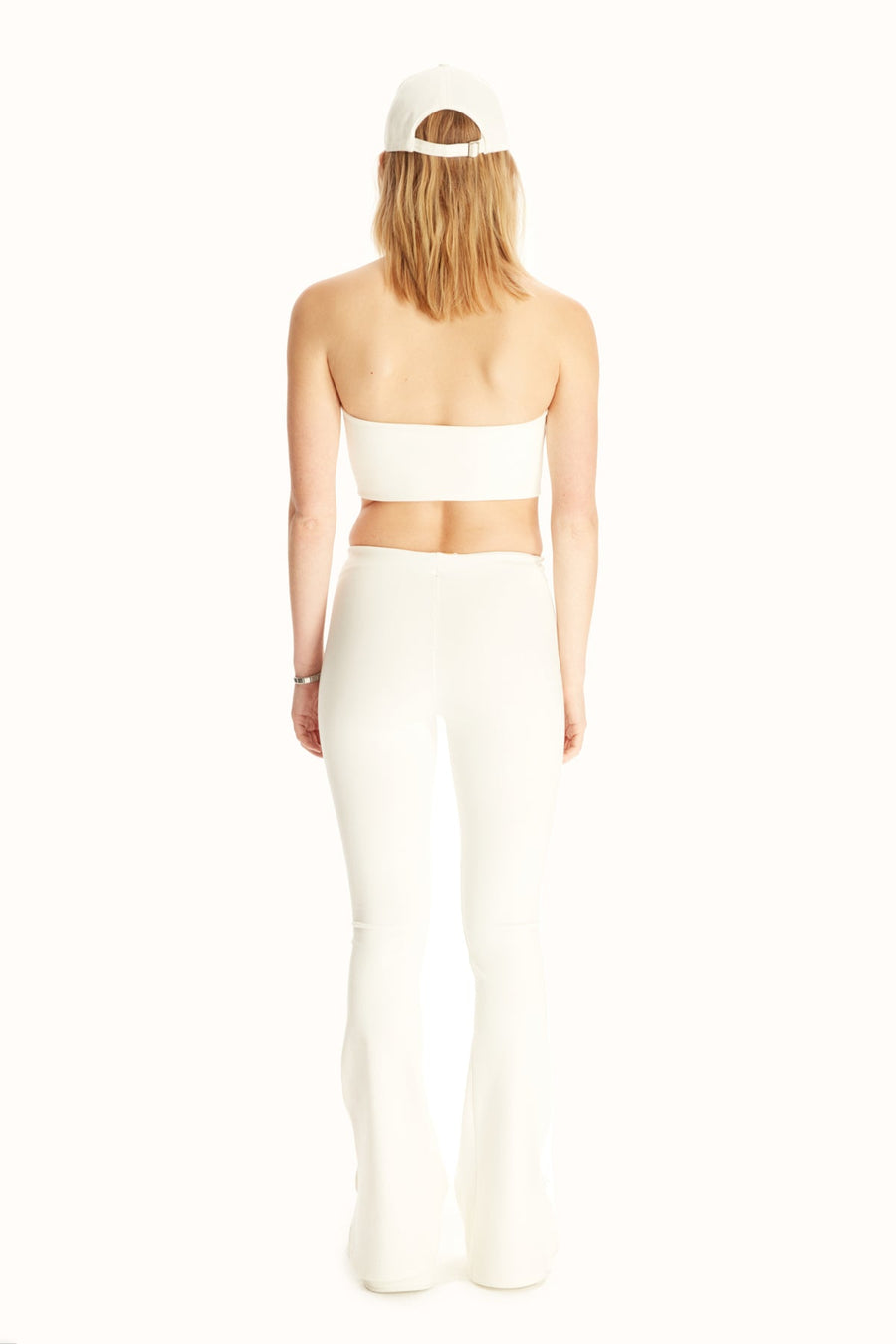 MUSE CROP TOP / WHITE