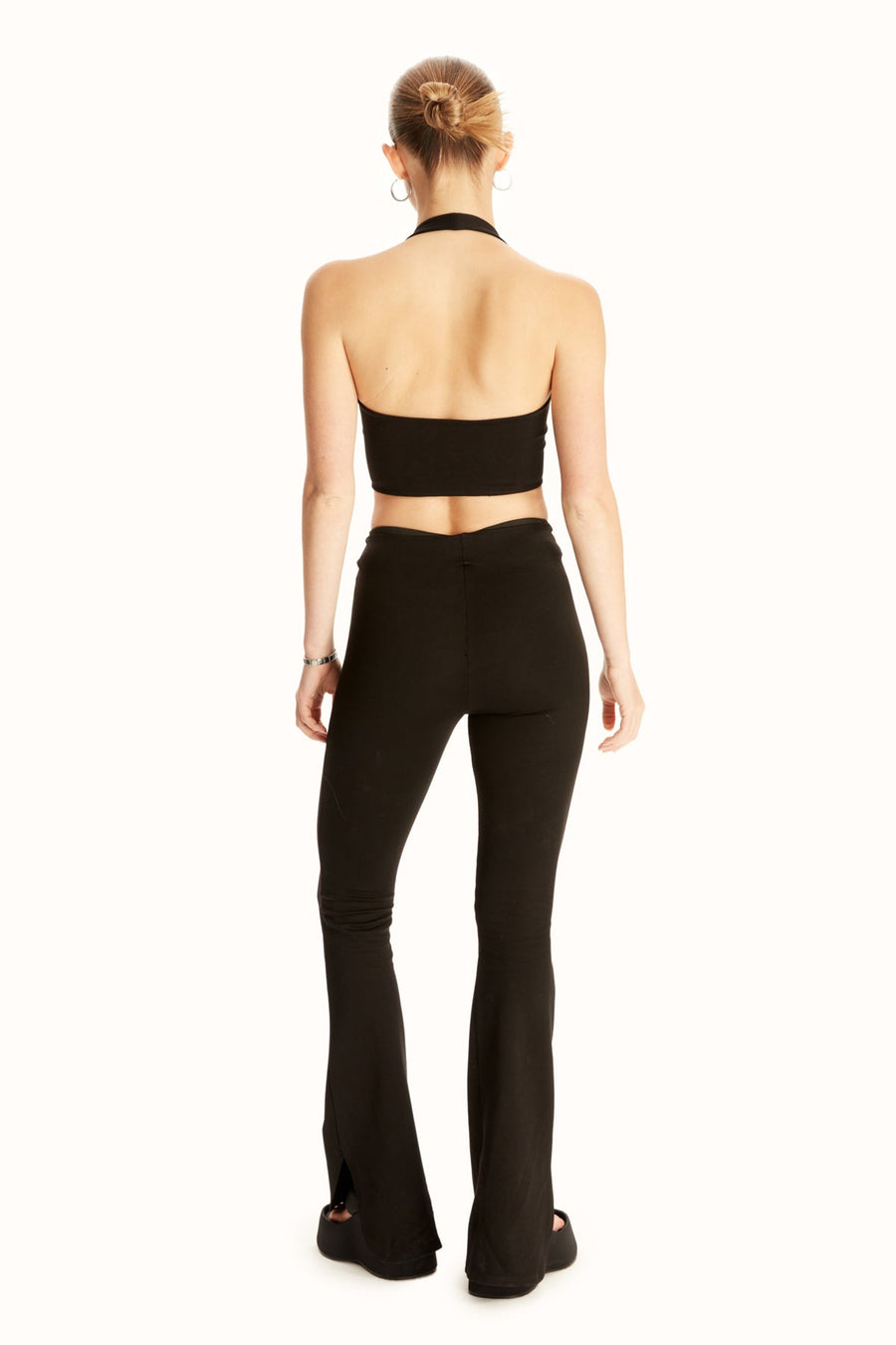 MUSE CROP TOP / BLACK